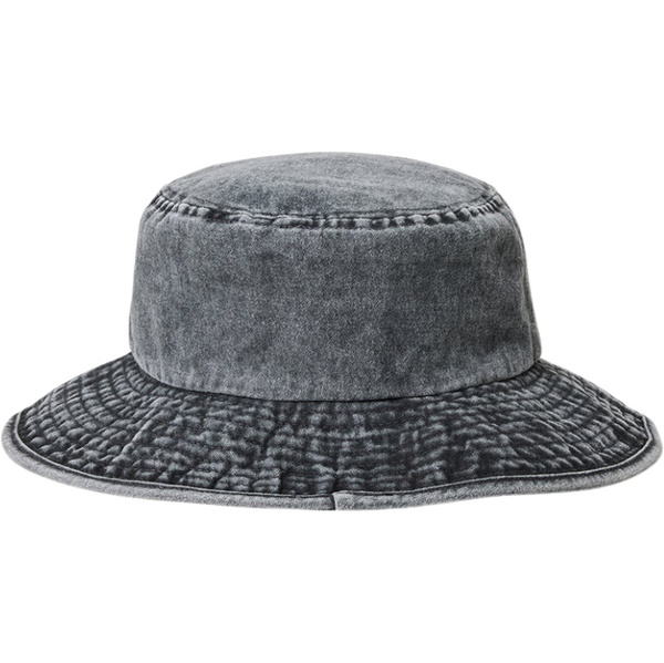 2026 Rip Curl Womens Premium Surf UPF Sun Hat 04OWHE - Washed Black / Black